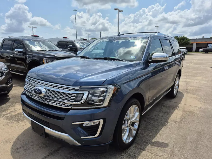 2018 Ford Expedition Platinum photo 1