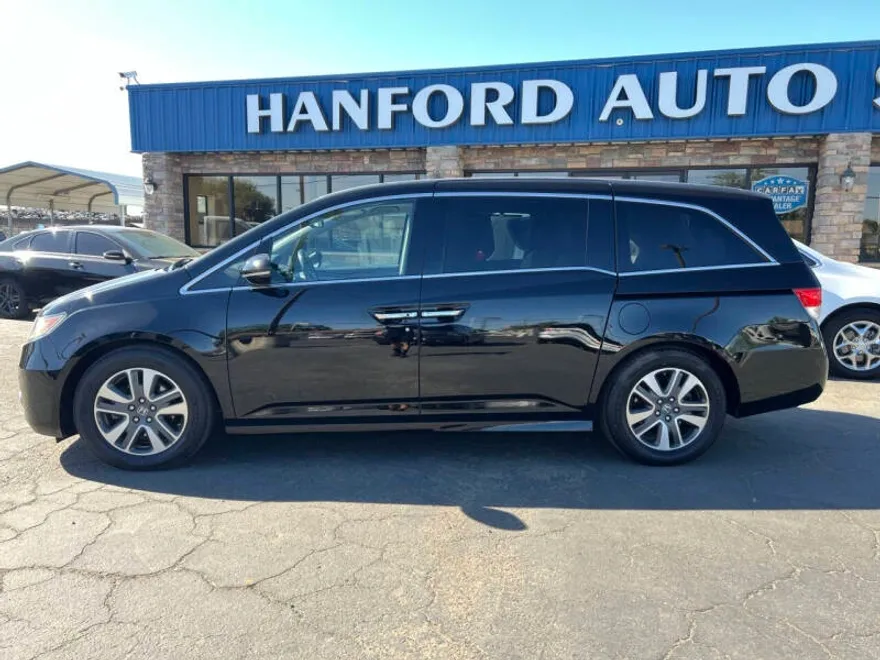 2016 Honda Odyssey Touring Elite photo 1