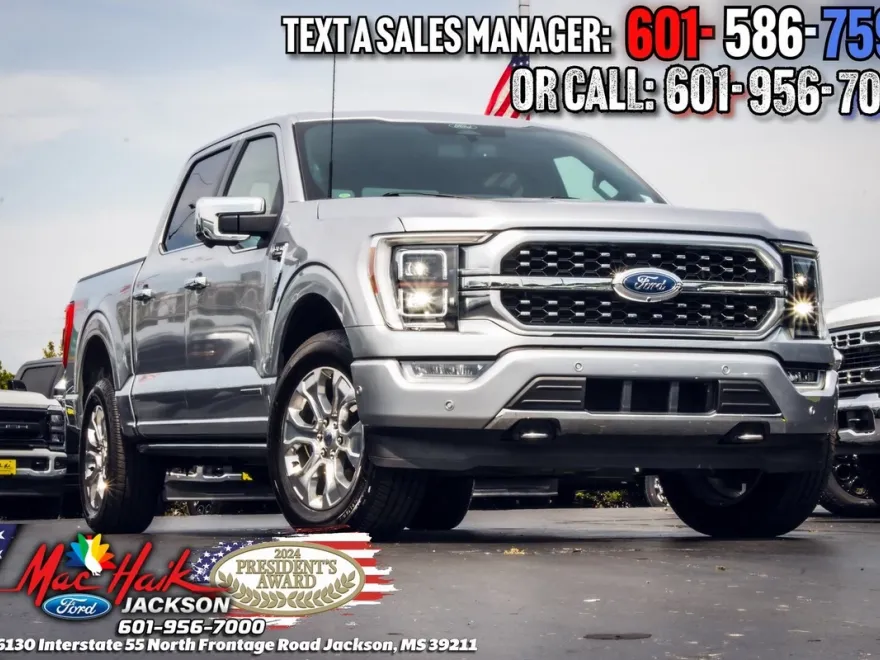 2022 Ford F-150 Platinum photo 1