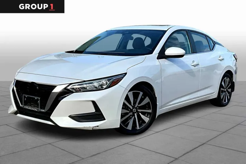 2022 Nissan Sentra SV photo 1