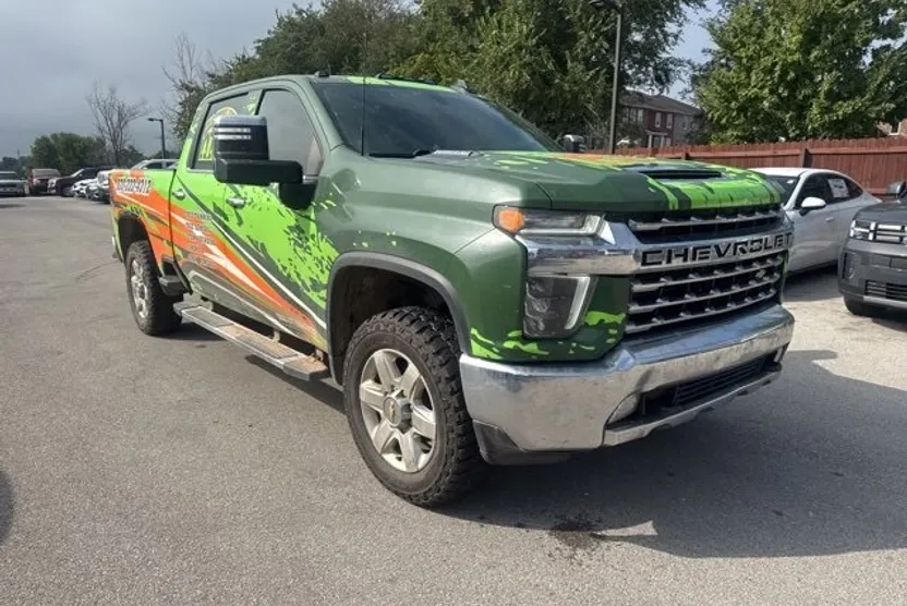 2022 Chevrolet Silverado 2500HD LTZ photo 1