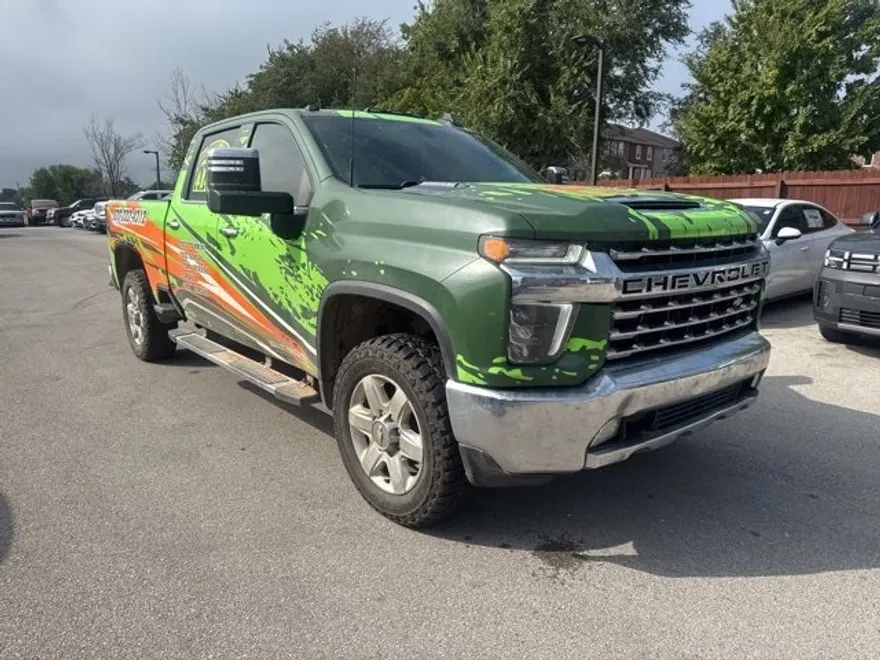 2022 Chevrolet Silverado 2500HD LTZ photo 1