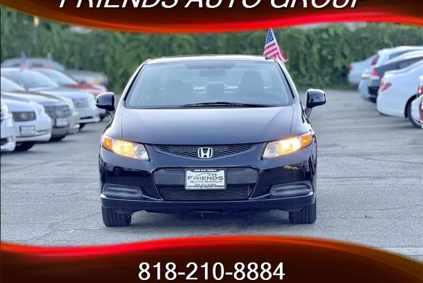 2012 Honda Civic EX photo 1