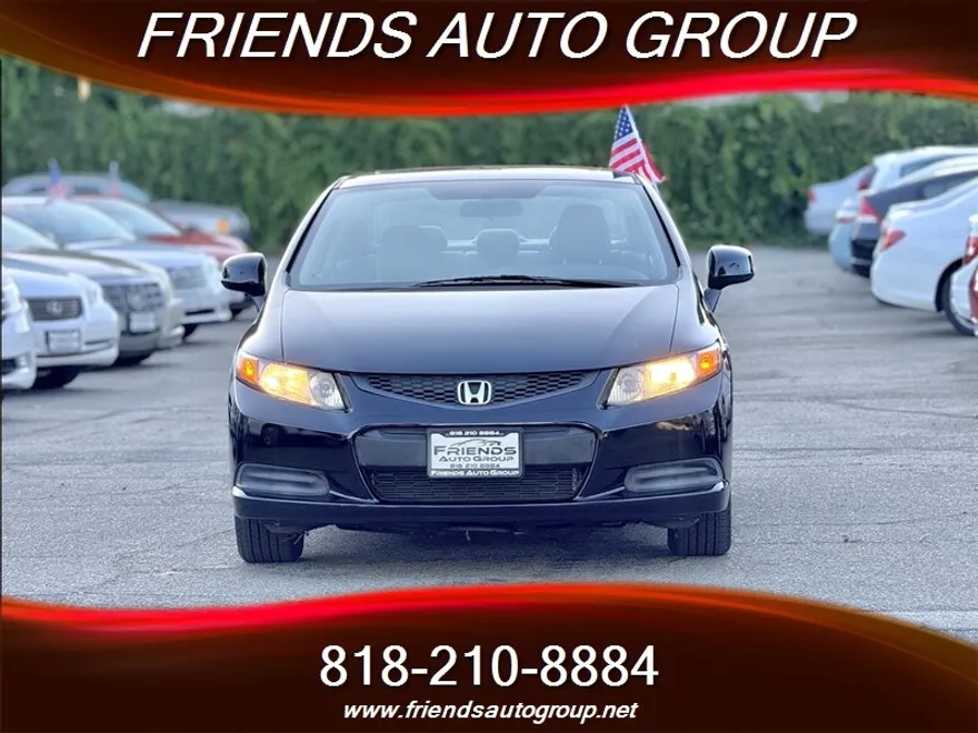 2012 Honda Civic EX photo 1