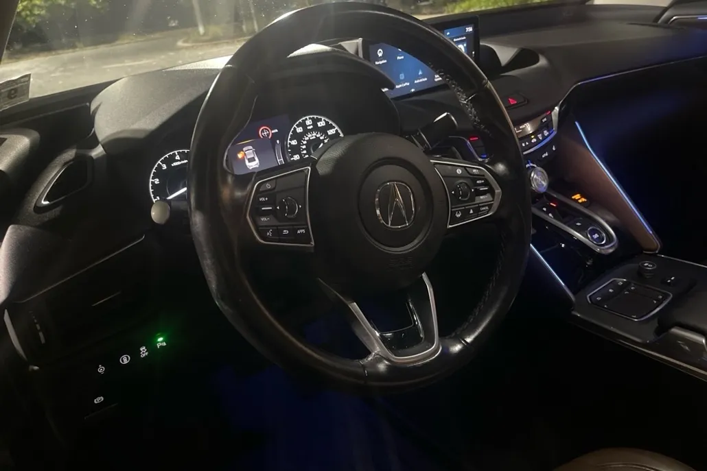 2021 Acura TLX Technology photo 1