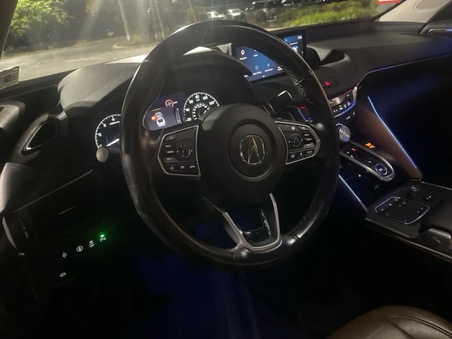 2021 Acura TLX Technology photo 1