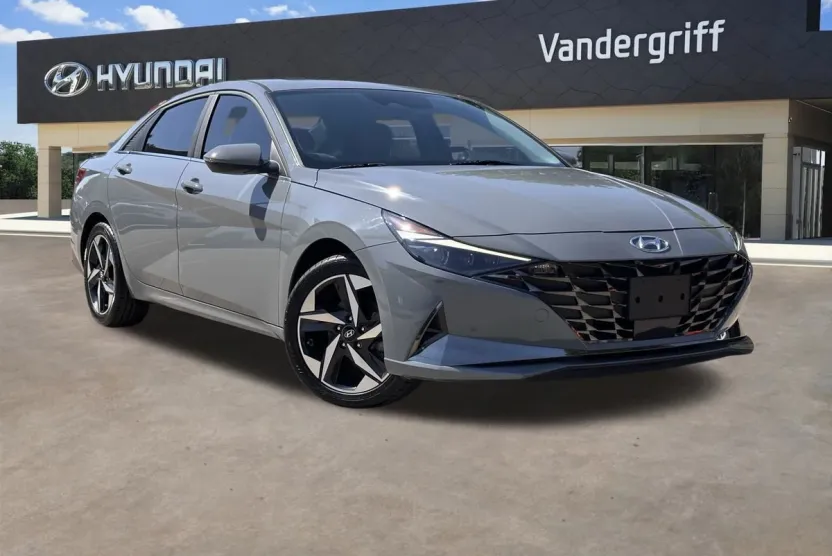 2023 Hyundai Elantra Hybrid Limited photo 1