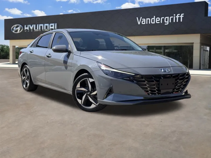 2023 Hyundai Elantra Hybrid Limited photo 1