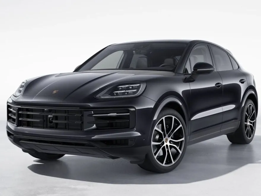 2026 Porsche Cayenne Coupe photo 1