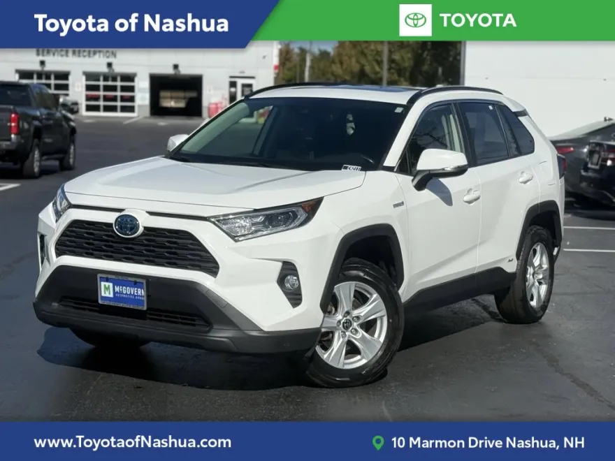 2021 Toyota RAV4 Hybrid XLE photo 1