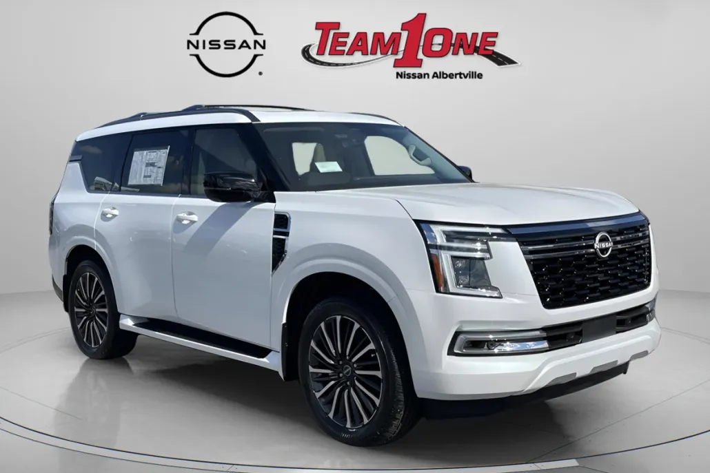 2026 Nissan Armada Platinum Reserve photo 1