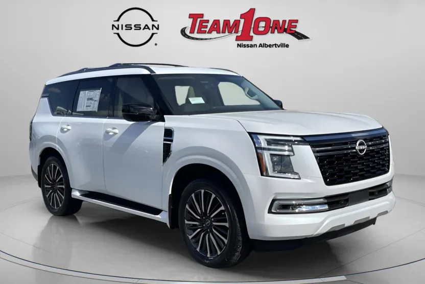 2026 Nissan Armada Platinum Reserve photo 1
