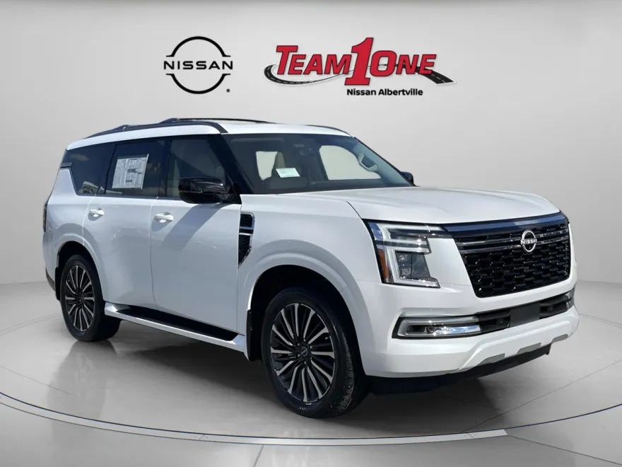 2026 Nissan Armada Platinum Reserve photo 1