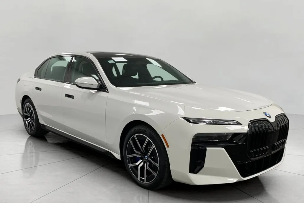 2025 Bmw 760i xDrive photo 1