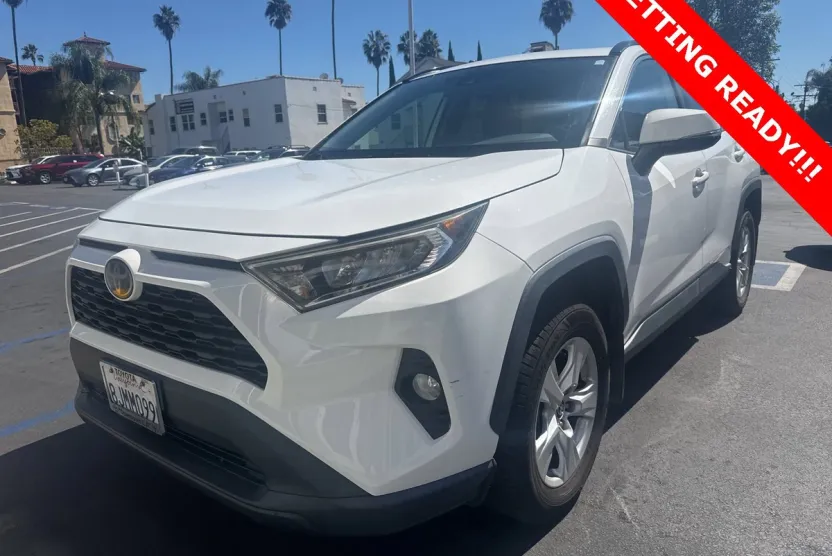 2019 Toyota RAV4 XLE photo 1