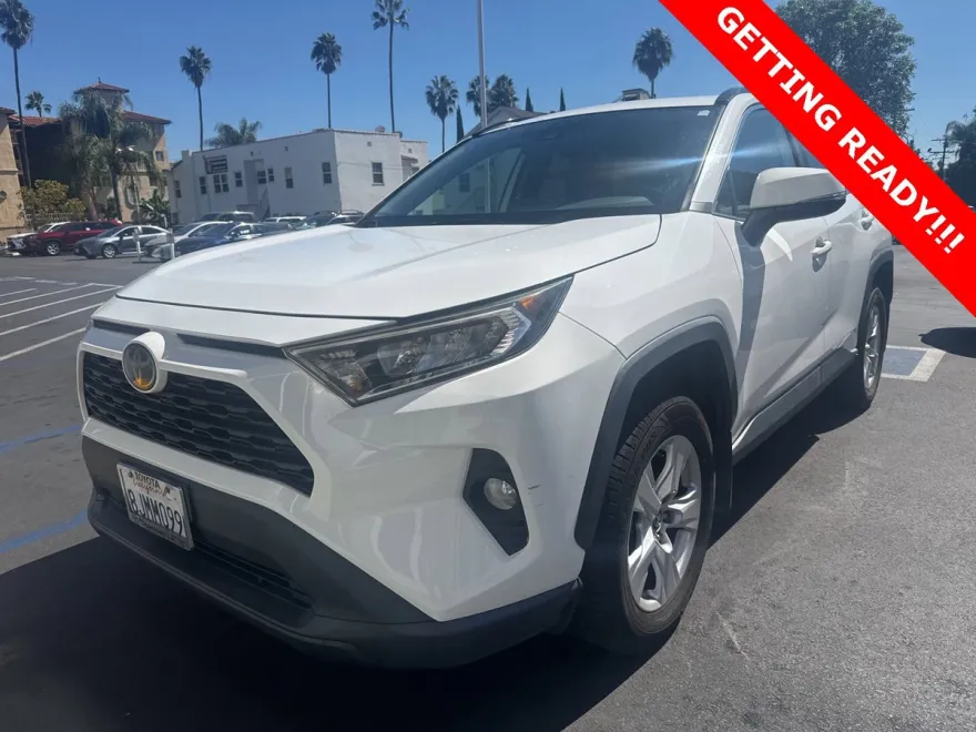2019 Toyota RAV4 XLE photo 1