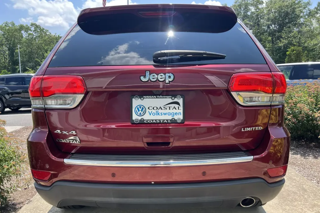 2018 Jeep Grand Cherokee Limited photo 1