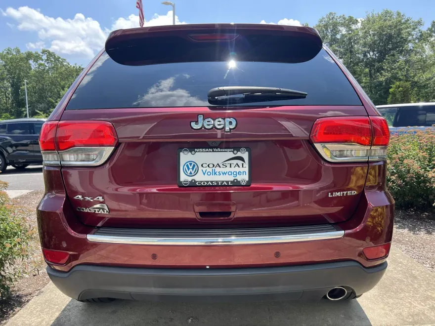 2018 Jeep Grand Cherokee Limited photo 1