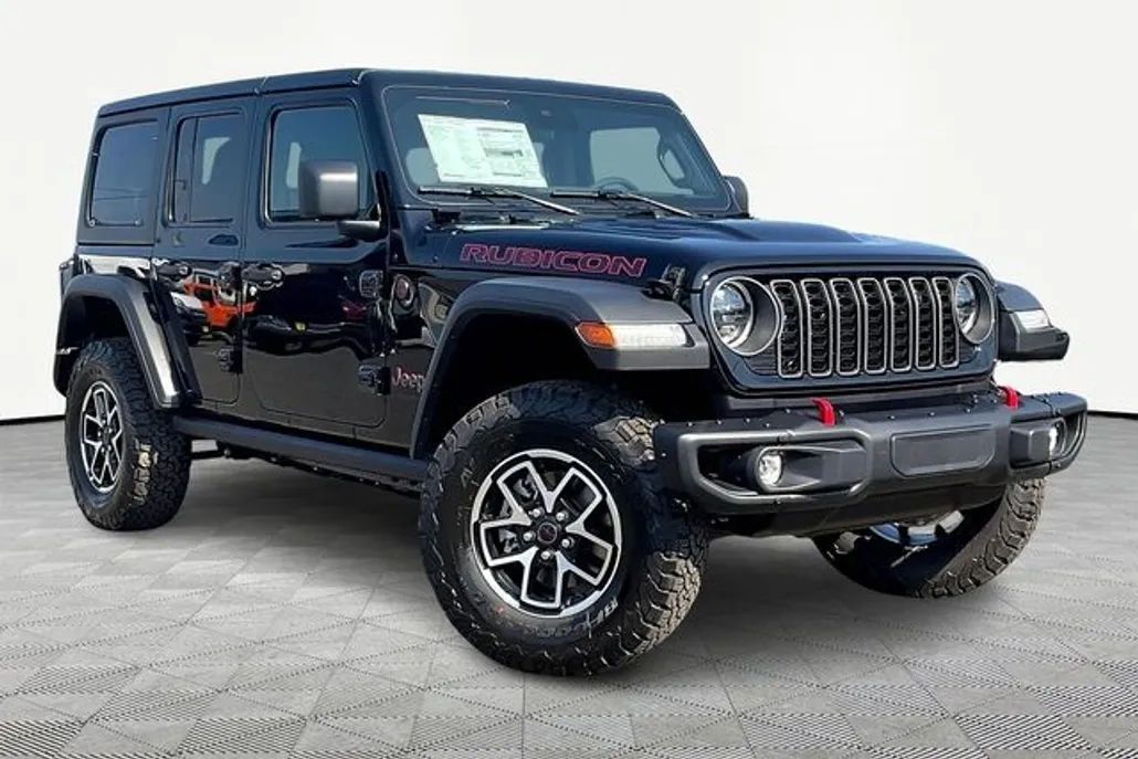 2025 Jeep Wrangler Rubicon photo 1