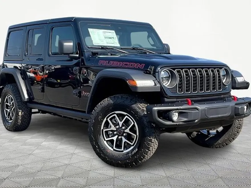 2025 Jeep Wrangler Rubicon photo 1
