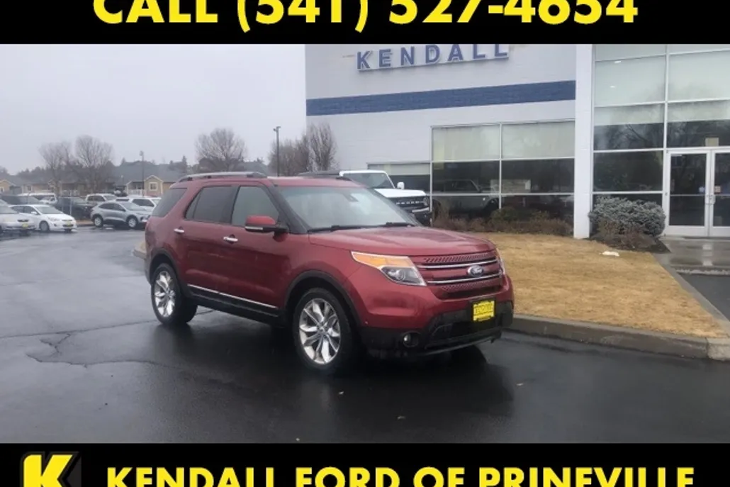 2014 Ford Explorer Limited photo 1