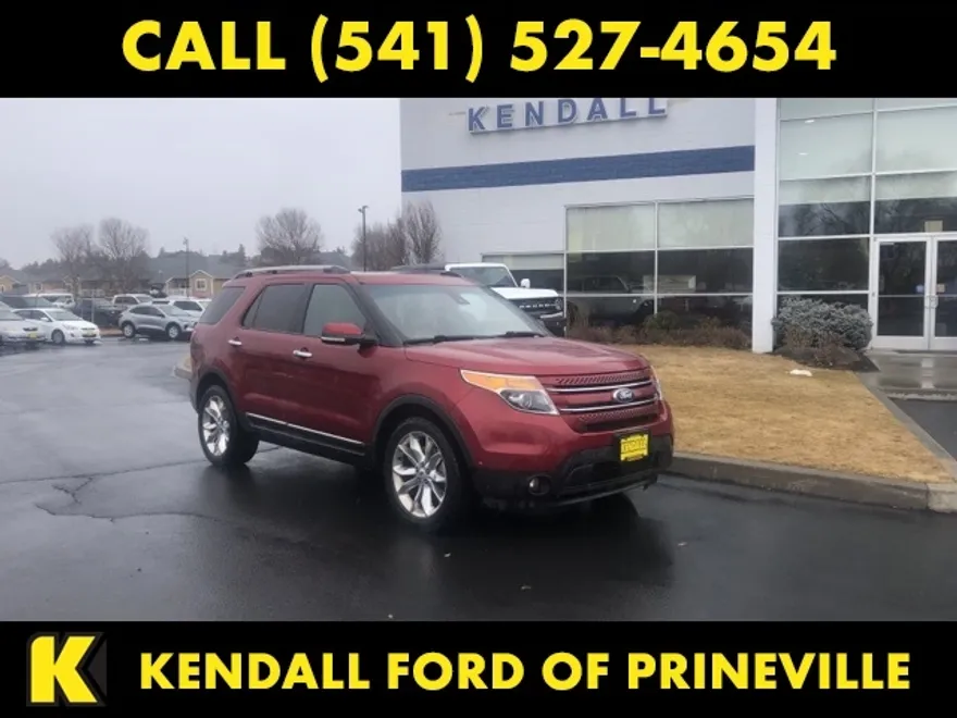 2014 Ford Explorer Limited photo 1