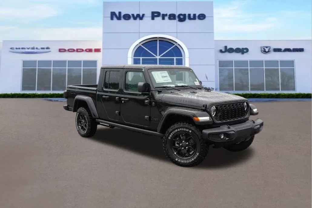 2025 Jeep Gladiator Willys photo 1