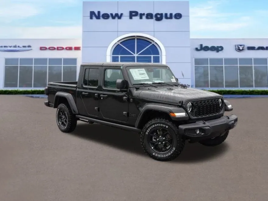 2025 Jeep Gladiator Willys photo 1