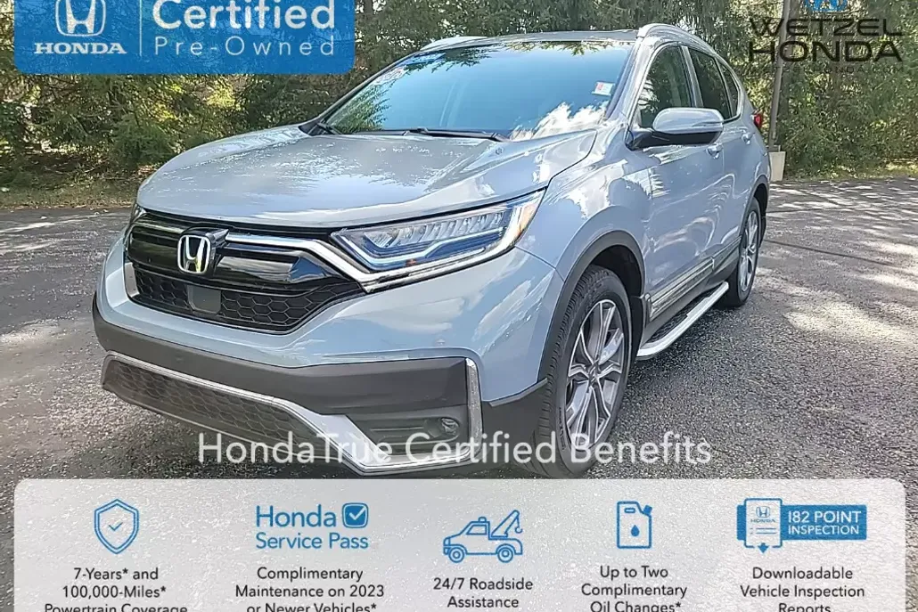 2022 Honda CR-V Touring photo 1