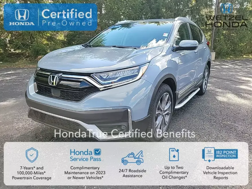 2022 Honda CR-V Touring photo 1