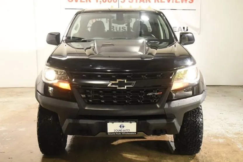 2019 Chevrolet Colorado ZR2 photo 1