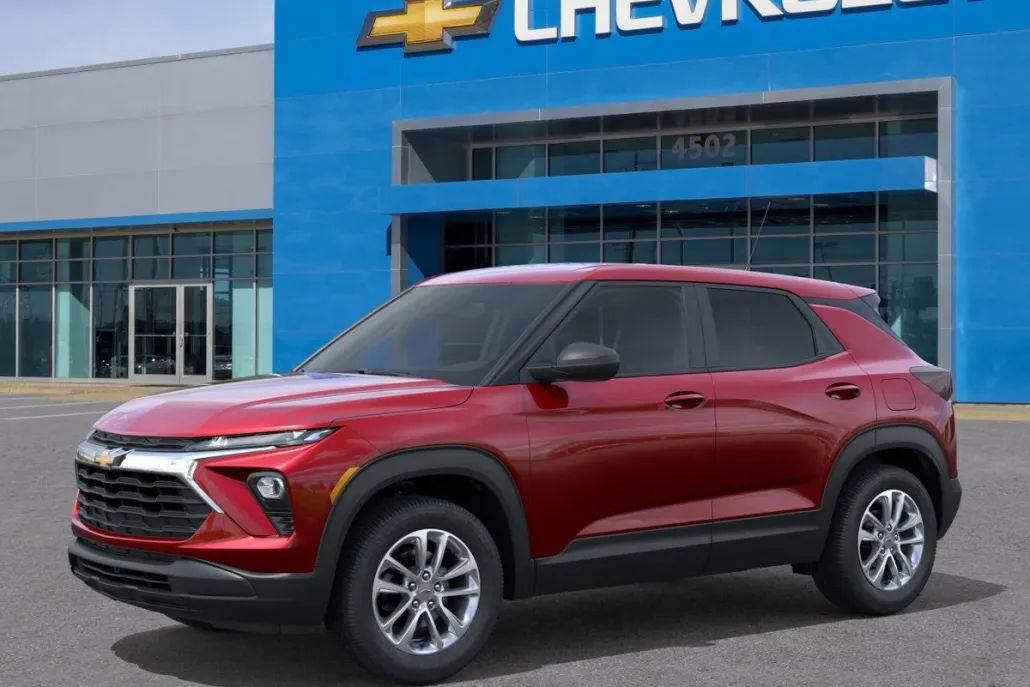 2026 Chevrolet Trailblazer LS photo 1