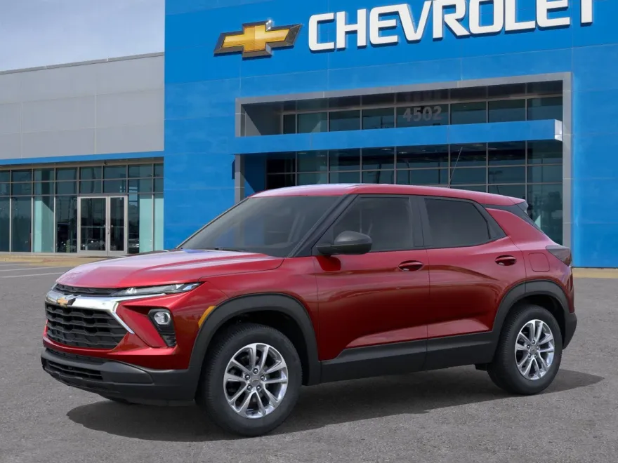 2026 Chevrolet Trailblazer LS photo 1