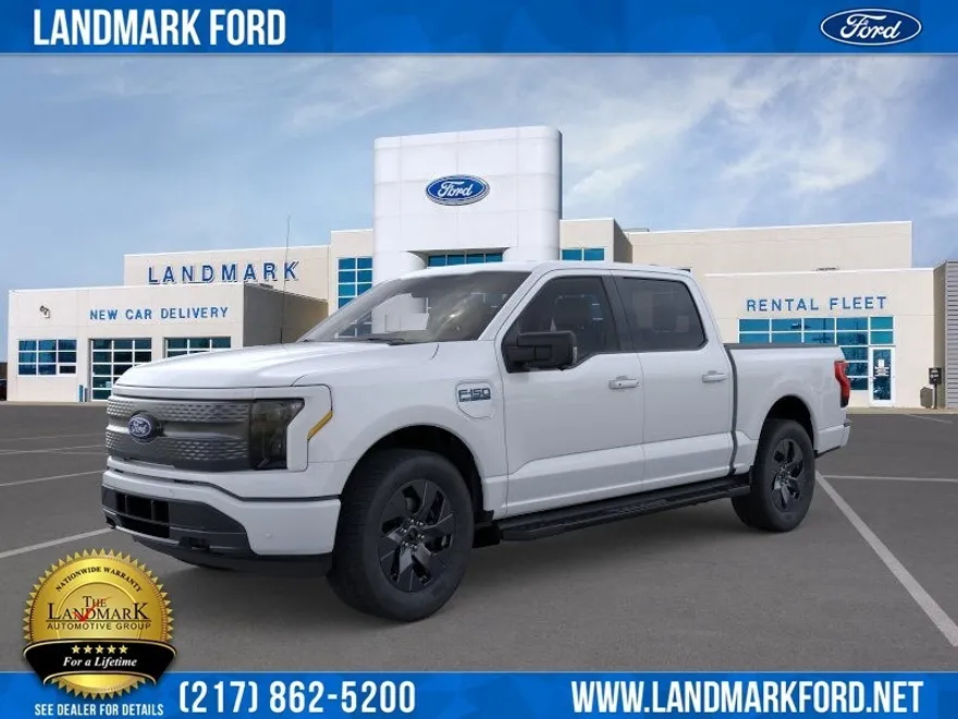 2025 Ford F-150 Lightning photo 1