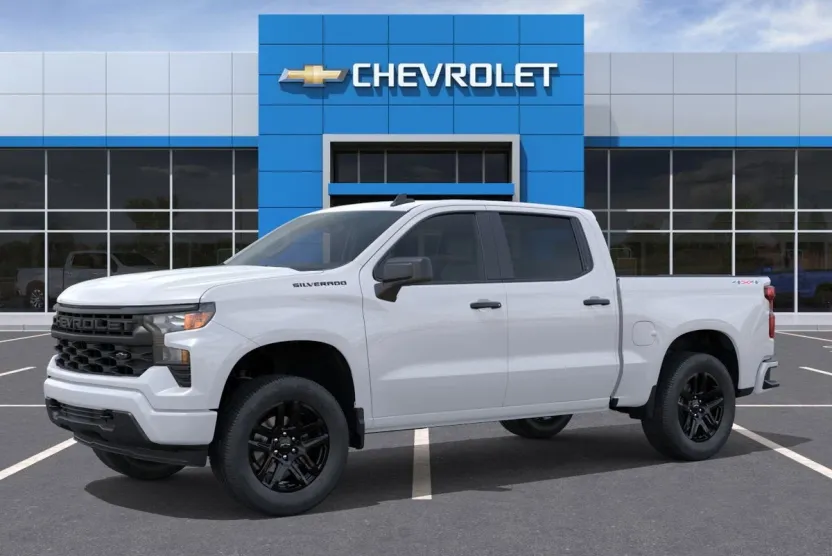 2026 Chevrolet Silverado 1500 Custom photo 1
