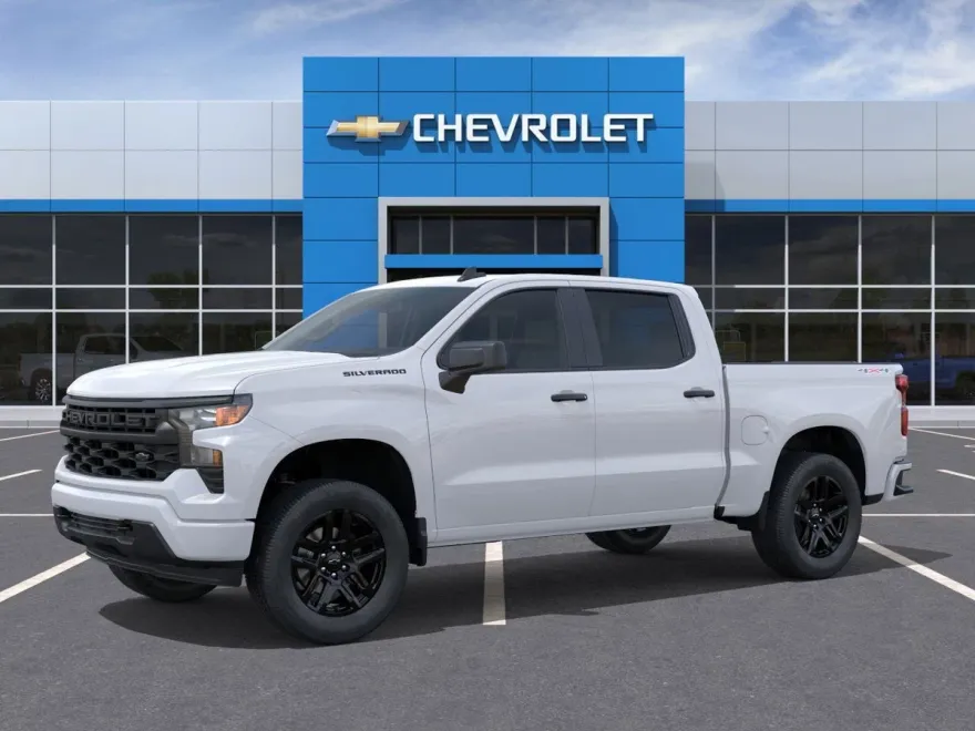 2026 Chevrolet Silverado 1500 Custom photo 1