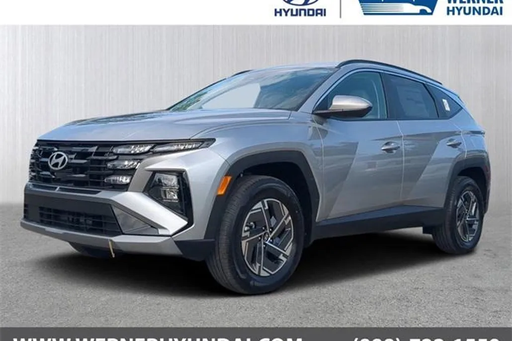 2025 Hyundai Tucson Hybrid Blue photo 1