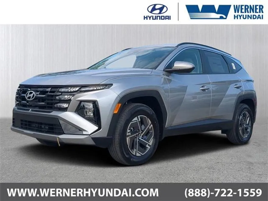 2025 Hyundai Tucson Hybrid Blue photo 1