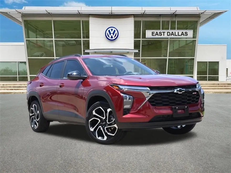 2025 Chevrolet Trax photo 1