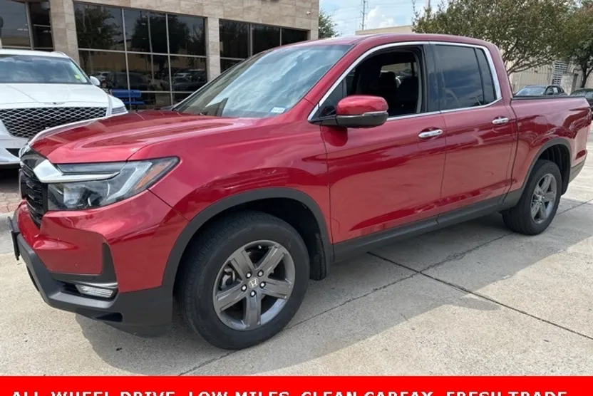 2022 Honda Ridgeline RTL-E photo 1