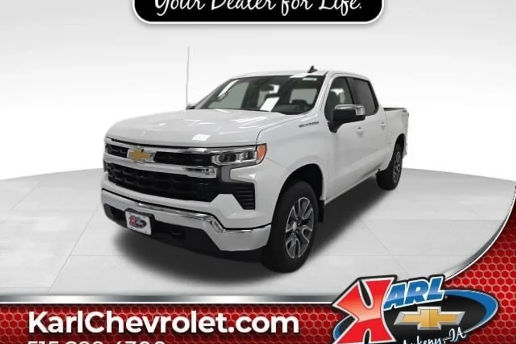 2026 Chevrolet Silverado 1500 LT photo 1