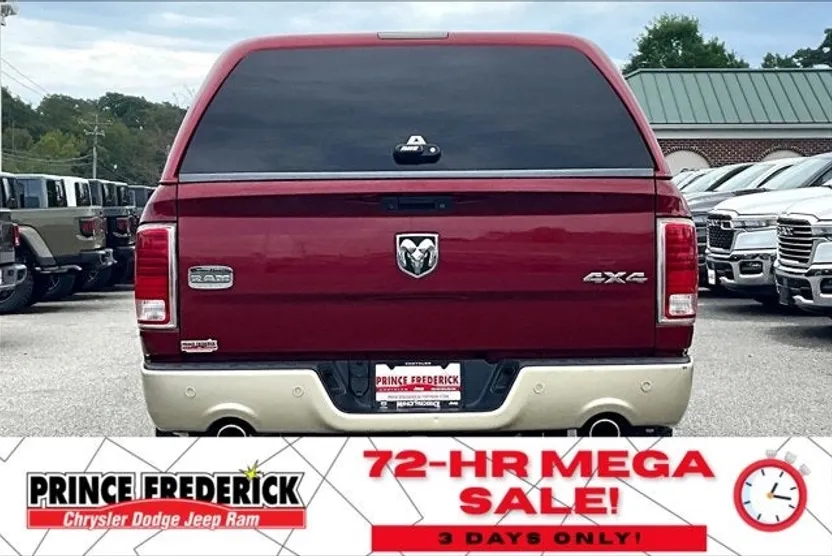 2014 Ram 1500 Longhorn photo 1