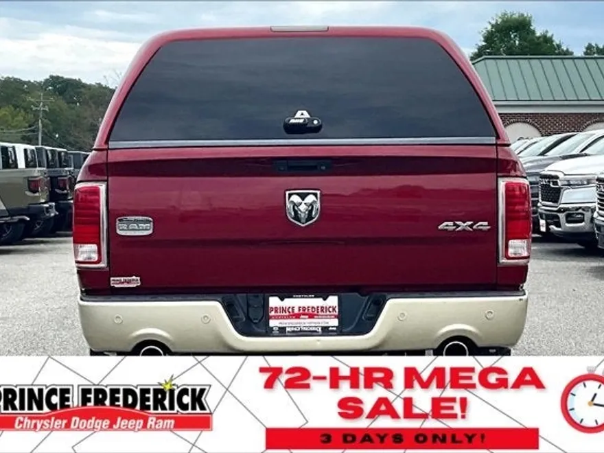 2014 Ram 1500 Longhorn photo 1