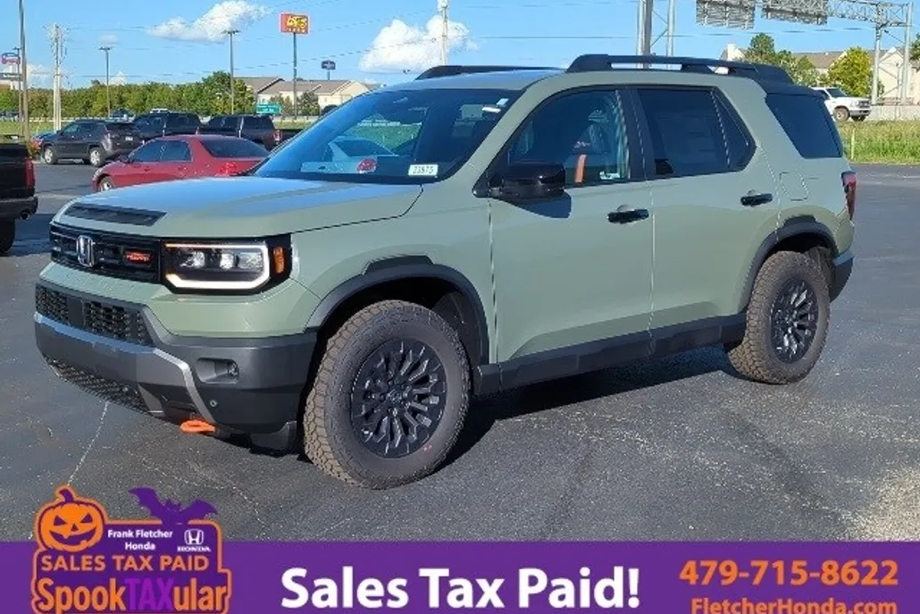 2026 Honda Passport TrailSport photo 1