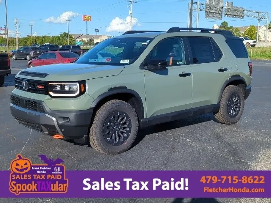 2026 Honda Passport TrailSport photo 1