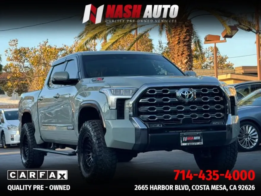 2024 Toyota Tundra CrewMax Platinum photo 1