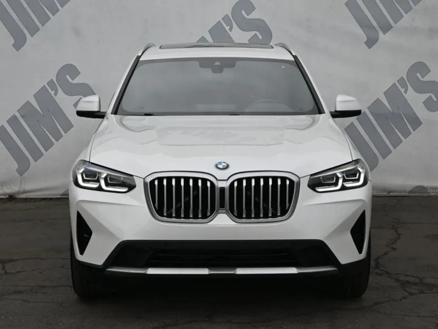 2022 Bmw X3 sDrive30i photo 1