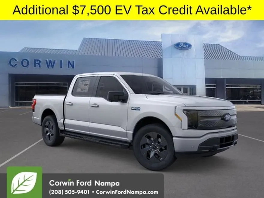 2025 Ford F-150 Lightning photo 1