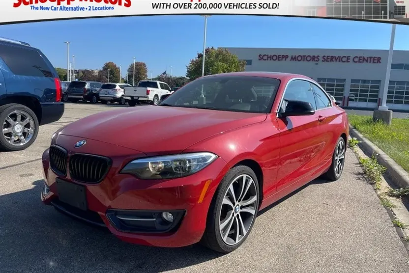 2016 Bmw 228i xDrive SULEV-PZEV photo 1