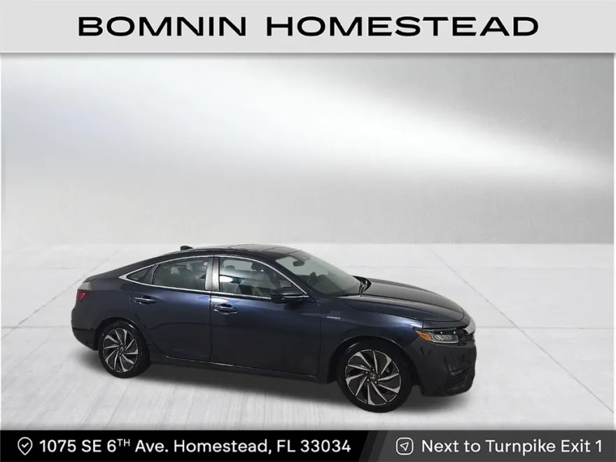 2022 Honda Insight Touring photo 1